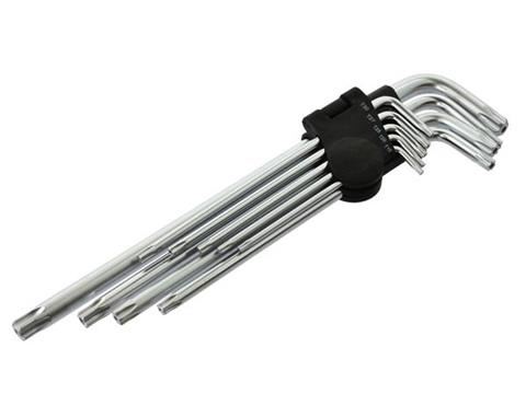 Súprava kľúčov TORX T10-55/260mm (5/40) - GEKO G01707