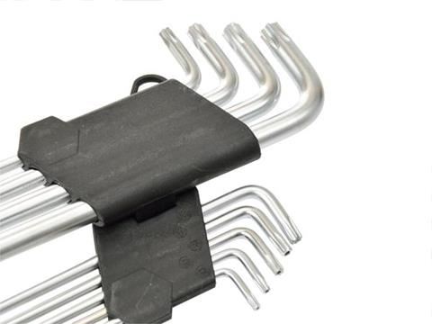 Súprava kľúčov TORX T10-T50/190mm (5/40) - GEKO G01705