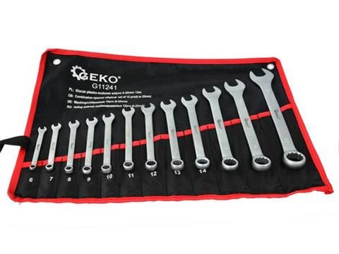 Sada kľúčov očkoploské 6-22mm 12ks - GEKO G11241