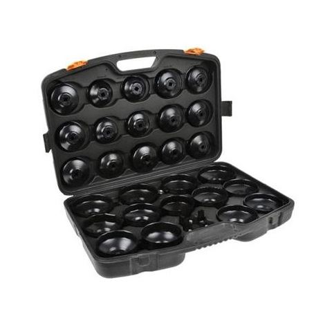 Násadové kľúče na filtre 30ks - GEKO G10401