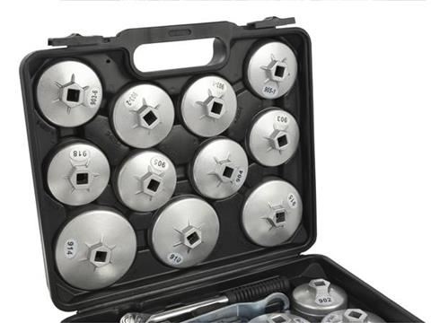 Násadové kľúče na filtre 23ks - GEKO G10402