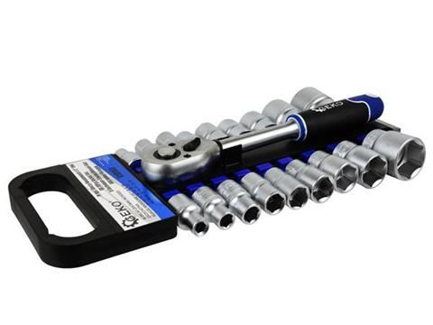 Gola sada CRV 1/2" 8-32mm 19ks - GEKO G10103