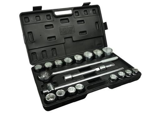 Gola sada 6-hran 3/4" 21ks, 19-50mm - GEKO G10110
