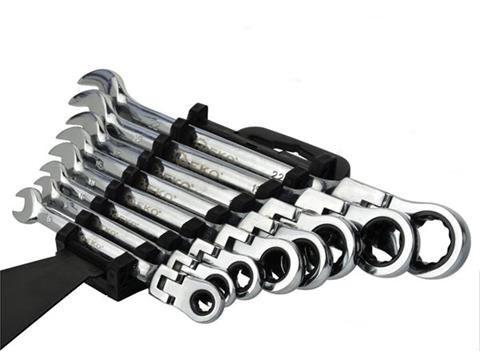 Sada kľúčov lámaných s račnou 8-22mm 8ks - GEKO G10338