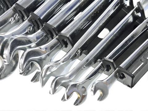 Sada kľúčov ploché povrchová úprava 6-32mm 12ks - GEKO G11345