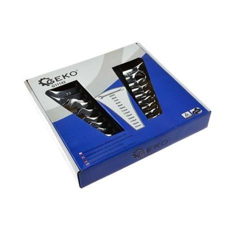 Sada kľúčov očkoploské 6-22mm 12ks - GEKO G11142