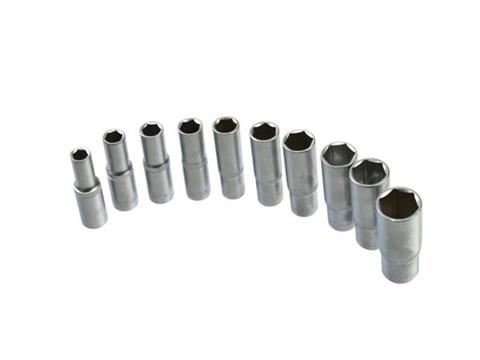 Sada nástavcov 1/2" 10-24mm 10ks - GEKO G13545