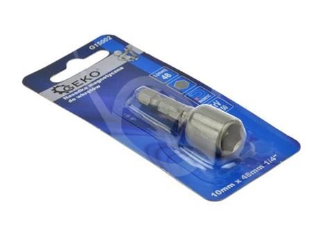 Magnetický nástavec do vrtačky 10mmx48mm 1/4" - GEKO G15002