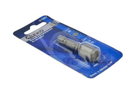 Magnetický nástavec do vrtačky 8mmx48mm 1/4" - GEKO G15001