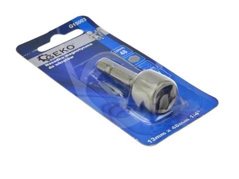Magnetický nástavec do vrtačky 13mmx48mm 1/4" -  GEKO G15003