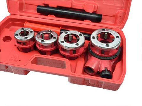 Závitnica 1-1/4",1", 3/4", 1/2" 4ks - GEKO G01000
