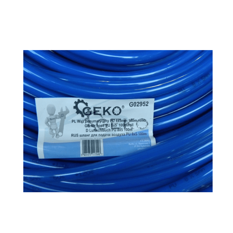 Hadica na vzduch PU 100m (8x5mm) - GEKO G02952