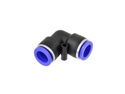Pneumatická nástrčná spojka 10mm PU/PE typ L, 1ks - GEKO G03033