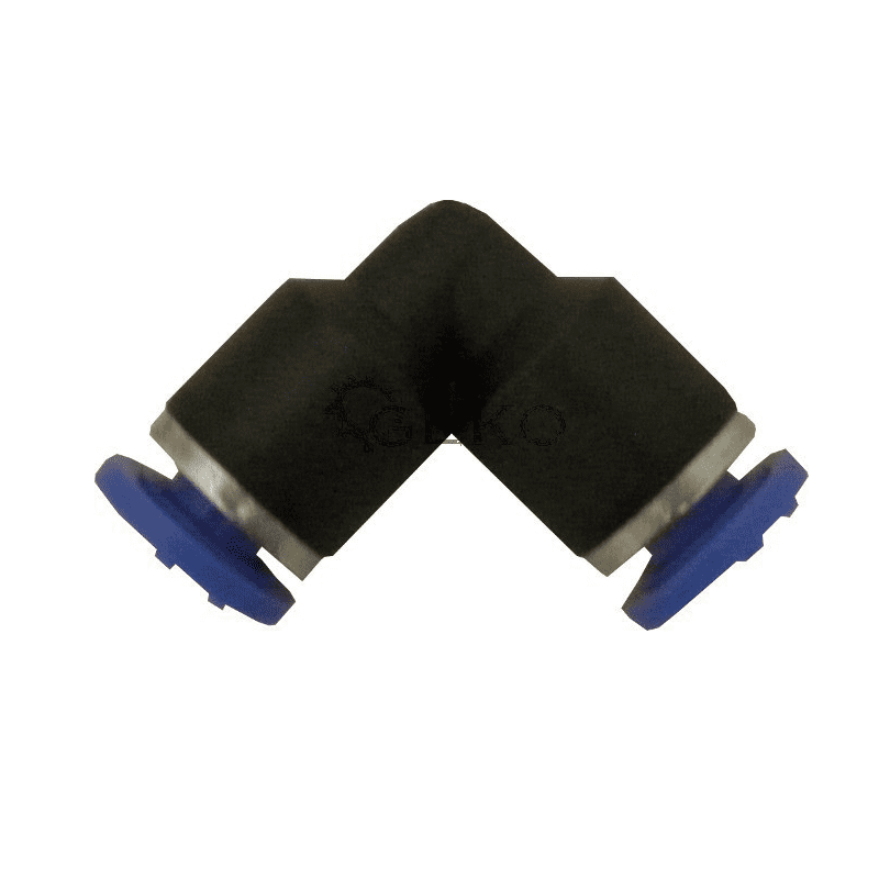 Pneumatická nástrčná spojka 6mm PU/PE typ L - GEKO G03031