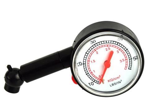 Manometer pre bicykle 0,5-3,5 BAR - GEKO G01270