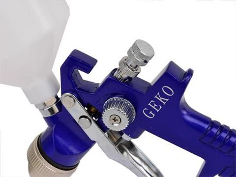 Striekacia pištoľ HVLP 1,4mm + reduktor tlaku - GEKO G01182