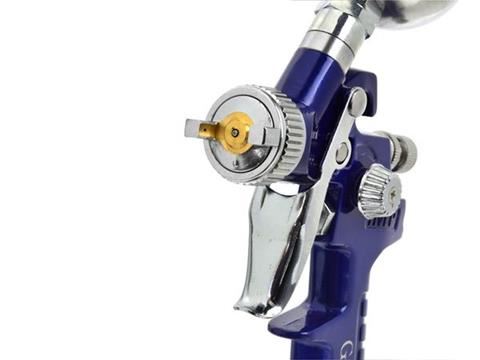 Striekacia pištoľ HVLP mini 125ml 0,8mmi - GEKO G01185