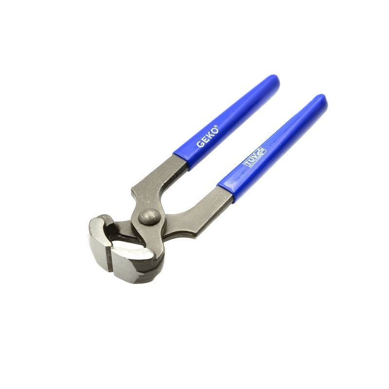 Kliešte štípacie čelné s pogumovanou rukoväťou 180mm - GEKO G01691