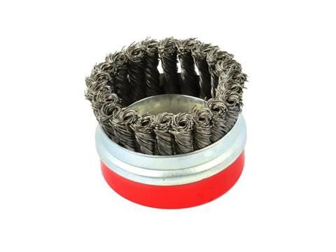 Rotačná kefa 100mm M14 - GEKO G00612