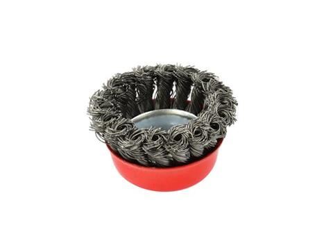 Rotačná kefa 75mm/3" M14 - GEKO G00594