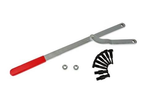 GEKO G02680 Univerzálny kľúč 520mm na napínanie kladky rozvodov SADA 11ks