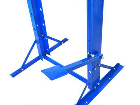 Hydraulický lis s tlakomerom 20T nožná pumpa - GEKO G02086