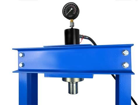 Hydraulický lis s tlakomerom 30T - GEKO G02088