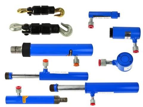 Hydraulická rozpínacia sada na rovnanie karosérie 7ks - GEKO G02073