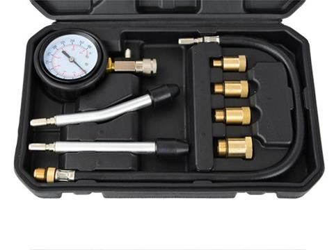 Tlakový tester pre benzinove motory - GEKO G02502