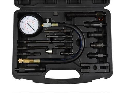 Tlakový tester kompresie (diesel) - GEKO G02515