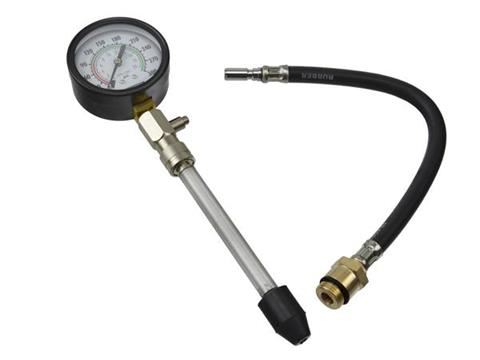 Geko G02500 Tester merač meranie kompresného tlaku v benzínových motoroch