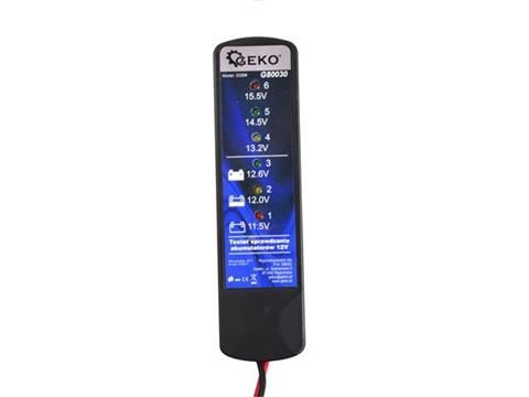 Tester akumulátorov 12V G80030 - GEKO