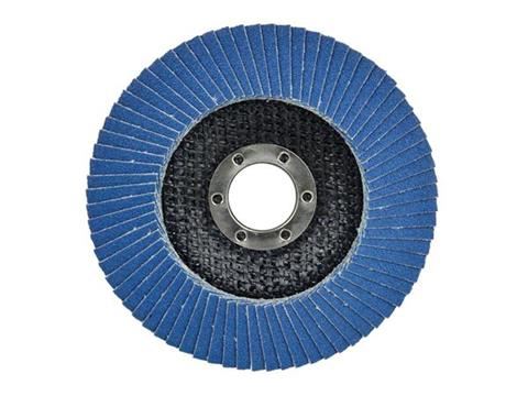 Brúsny lamelový kotúč "ZIRKONIA" 115mm P80 - GEKO G78503