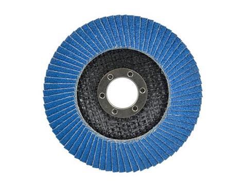 Brúsny lamelový kotúč "ZIRKONIA" 115mm P60 - GEKO G78502