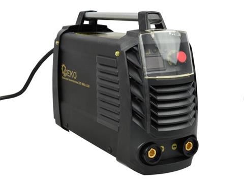 Elektródová zváračka MMA 225 LCD - GEKO G80083
