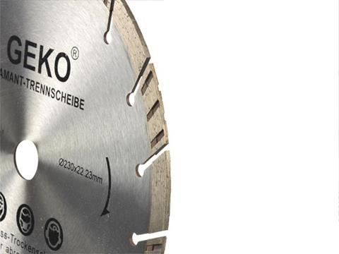 Diamantový kotúč 230mm - GEKO G00223