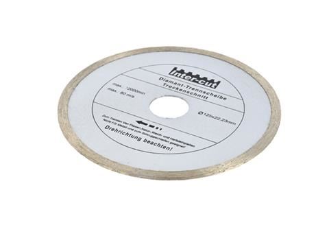 Kotúč diam.125mm plný sivý I-C GEKO G00211