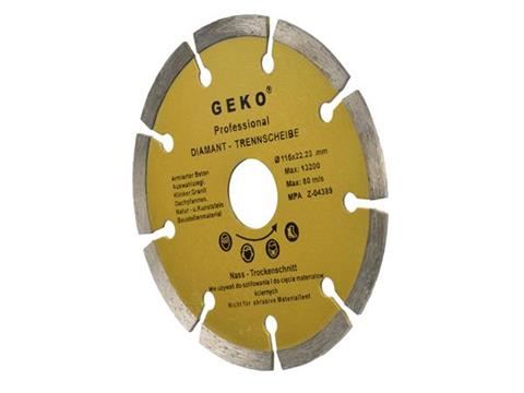 Diamantový kotúč 115mm Segment - GEKO PROFI G00250