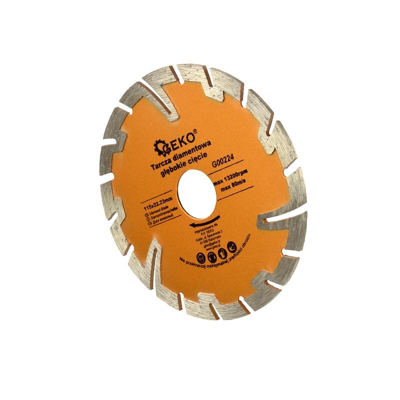 Kotúč diamantový 115mm hlboké zárezy - GEKO G00224