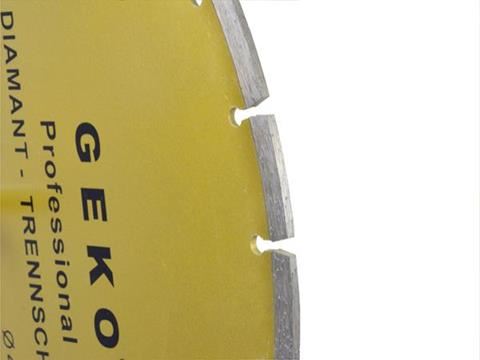 Diamantový kotúč 400mm Segment - GEKO PROFI G00256