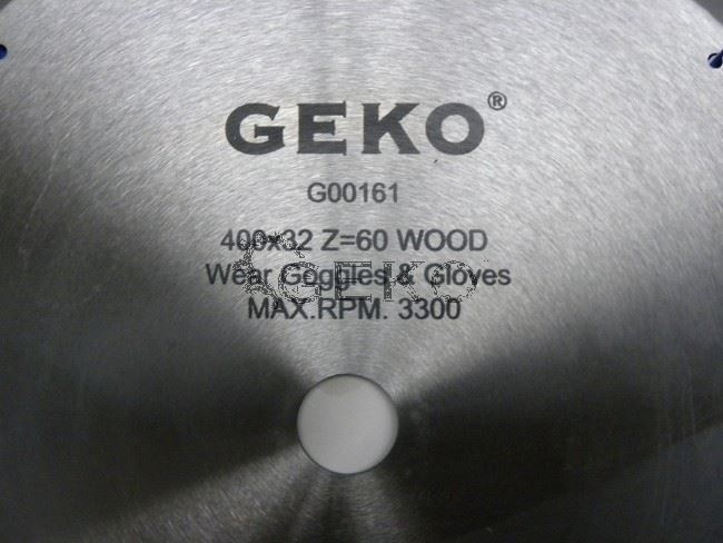 Kotúč na drevo 400x32x60z - GEKO G00161