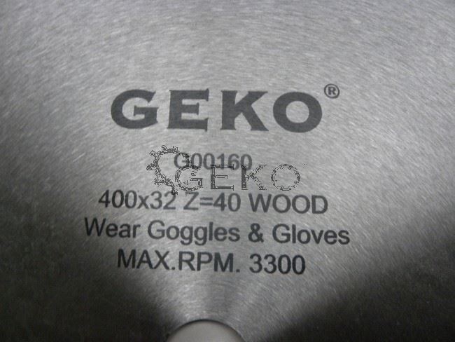 Kotúč na drevo 400x32x40z - GEKO G00160