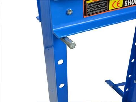 Hydraulický lis 30T s tlakomerom a dvojstupňové čerpadlo - GEKO G02083