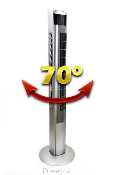 Vežový / Stĺpový ventilátor FAN DESIGN SKY TOWER-70