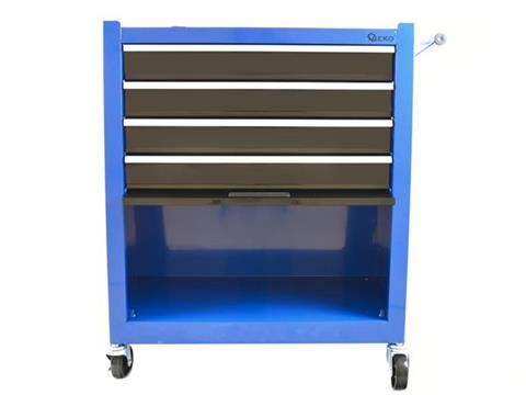 Dielenský vozík 4 zásuvky + skladovací priestor - GEKO  G10804
