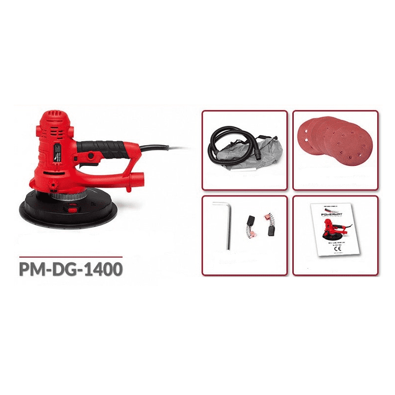 Brúska na sadrokartón POWERMAT PM-DG-1400 1400W
