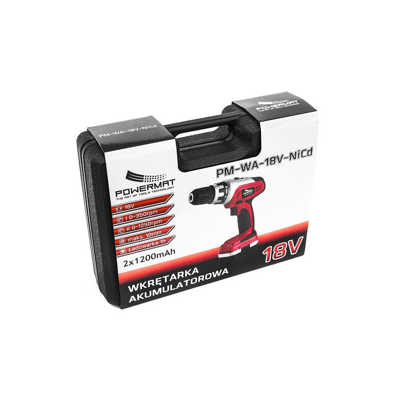 Akušrobovák PM-WA-18V-NicD - POWERMAT