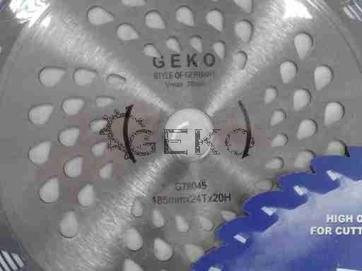 Kotúč na drevo 180x20x60z - GEKO G78042