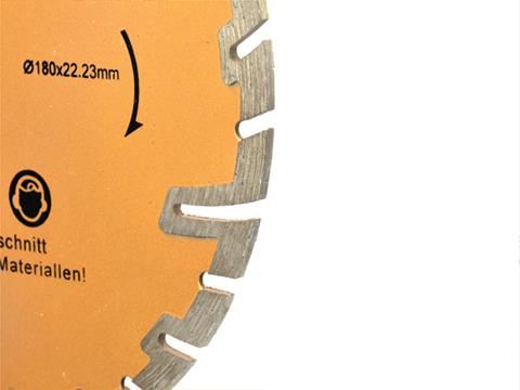 Kotúč diamantový 180mm - GEKO G00229
