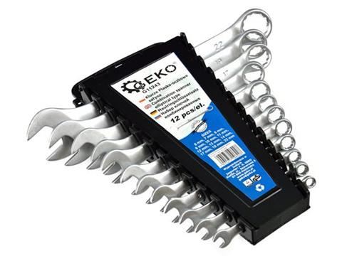 Sada kľúčov očkoploské 6-22mm 12ks - GEKO G11243